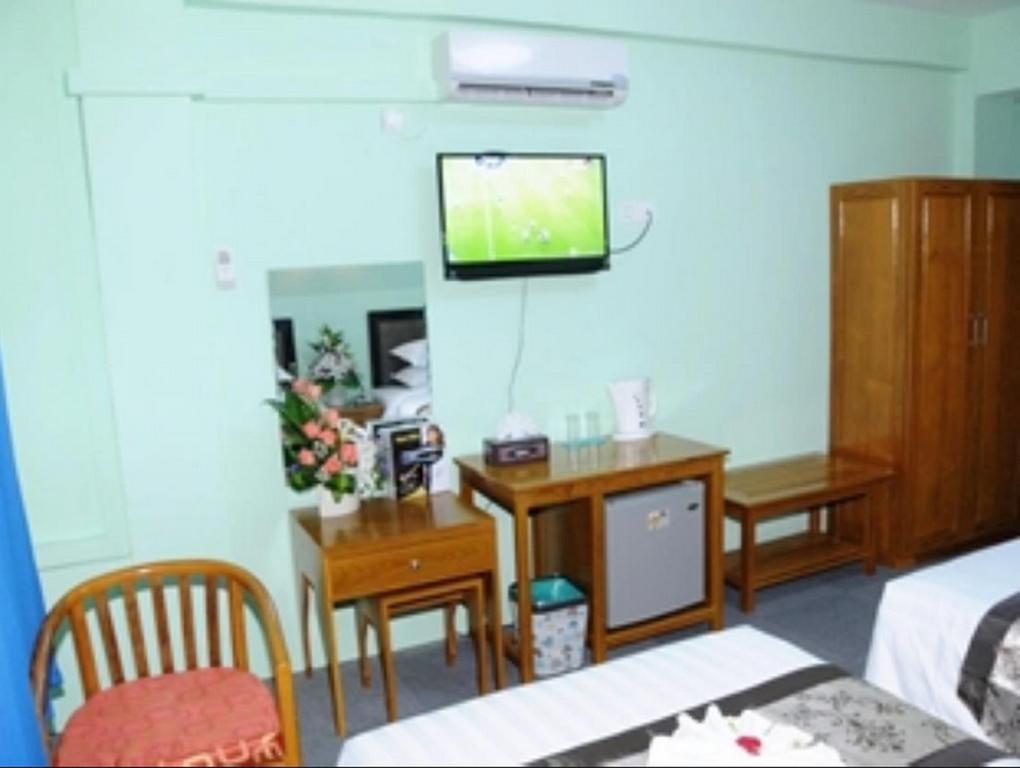 Hotel Bo Bo Min Yangon Exterior photo