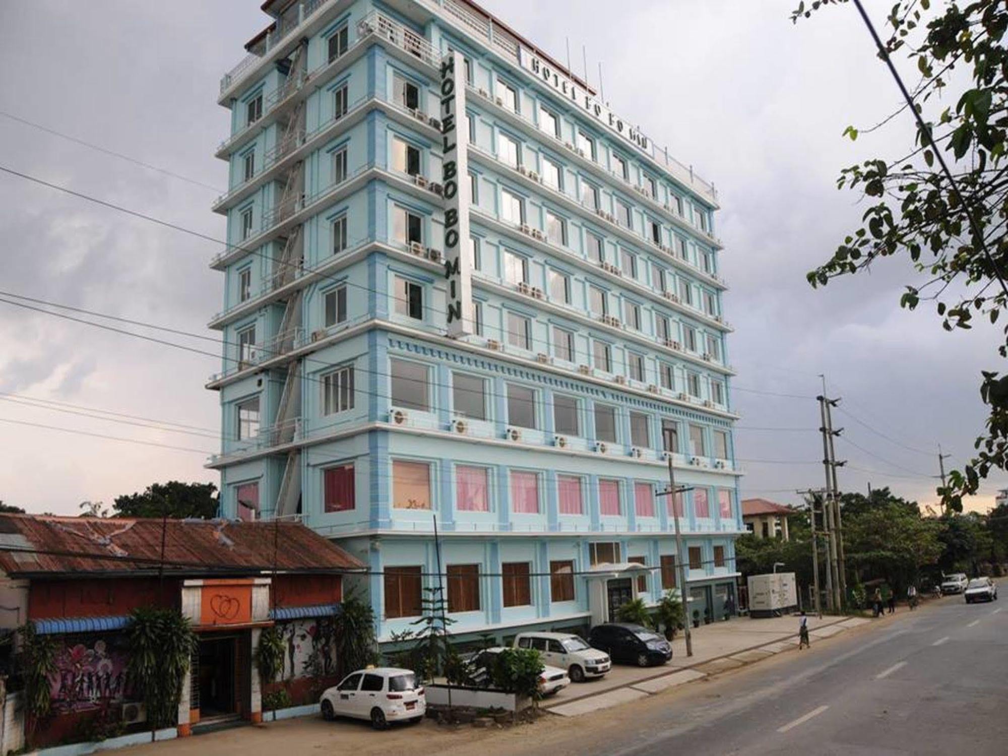 Hotel Bo Bo Min Yangon Exterior photo
